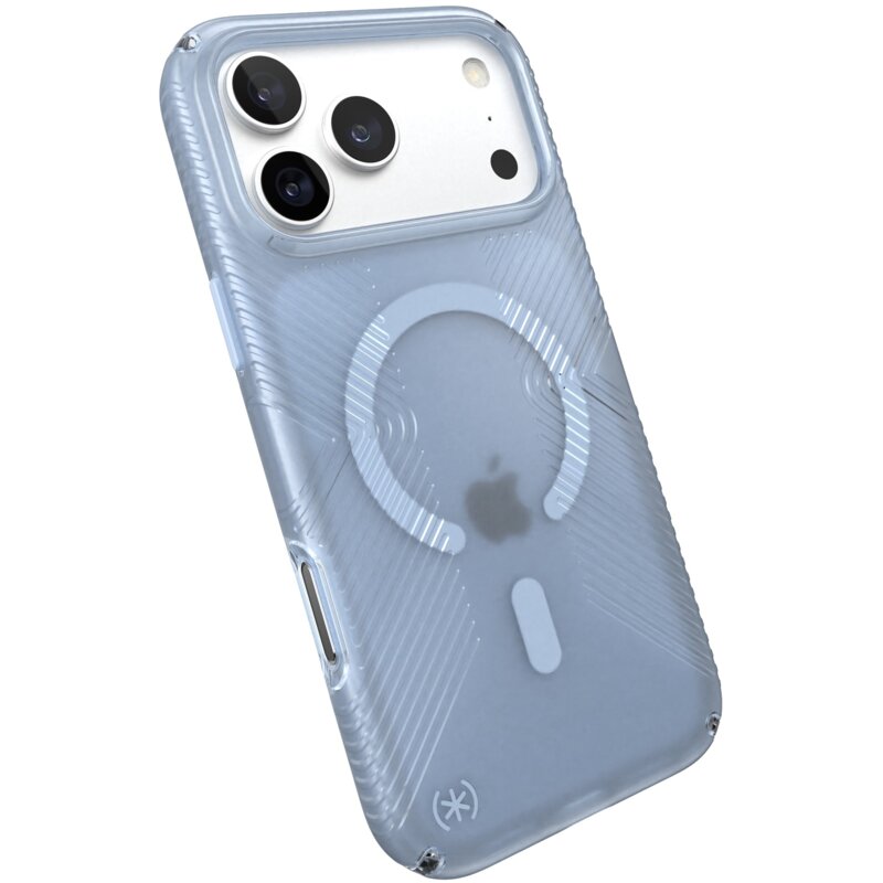 Etui SPECK Presidio Lux Grip MagSafe do Apple iPhone 17 Pro Max/18 Pro Max Niebieski