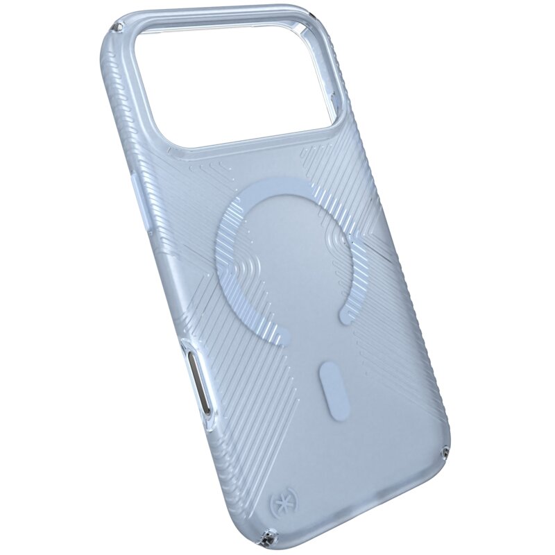 Etui SPECK Presidio Lux Grip MagSafe do Apple iPhone 17 Pro Max/18 Pro Max Niebieski