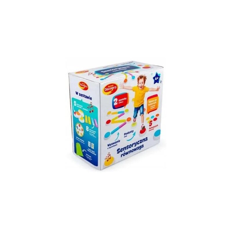 Zabawka edukacyjna DUMEL Sensoryczna równowaga DD30886