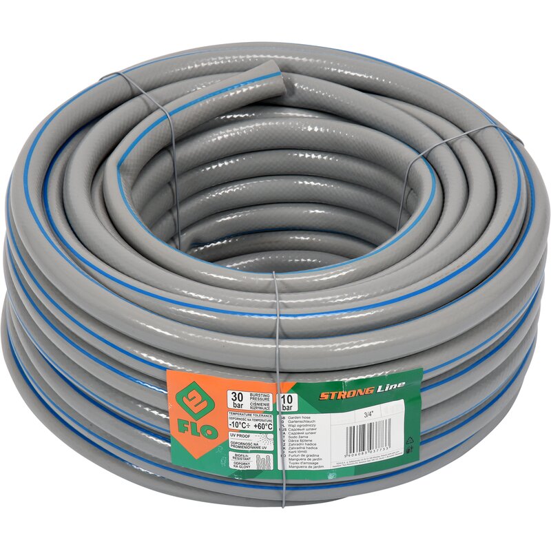 Wąż ogrodowy FLO Strong Line 3/4" 50 m 89295
