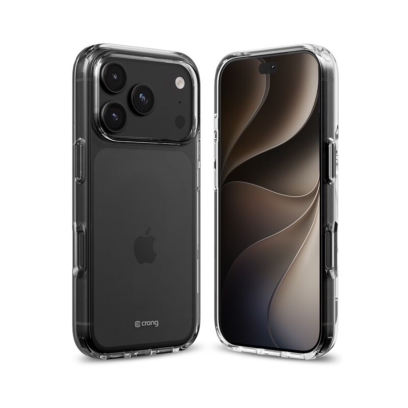 Etui CRONG Clear Cover do Apple iPhone 17 Pro/18 Pro Przezroczyste