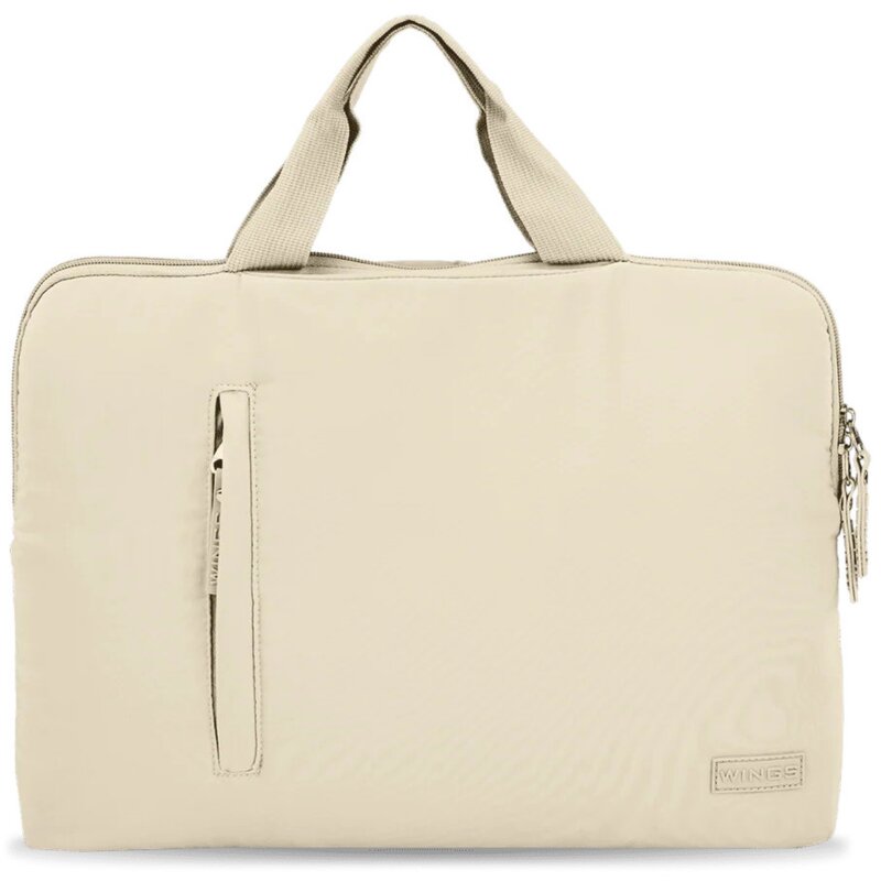 Torba na laptopa WINGS Solenne SLN001 15.6 cali Beżowy