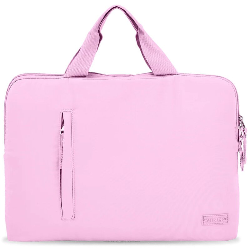 Torba na laptopa WINGS Solenne SLN001 15.6 cali Różowy