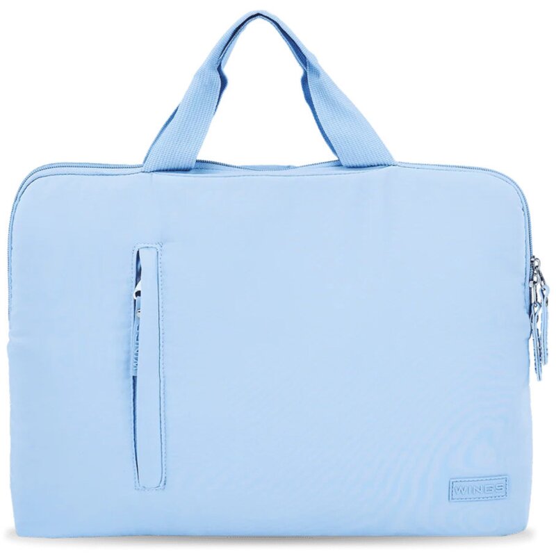 Torba na laptopa WINGS Solenne SLN001 15.6 cali Niebieski