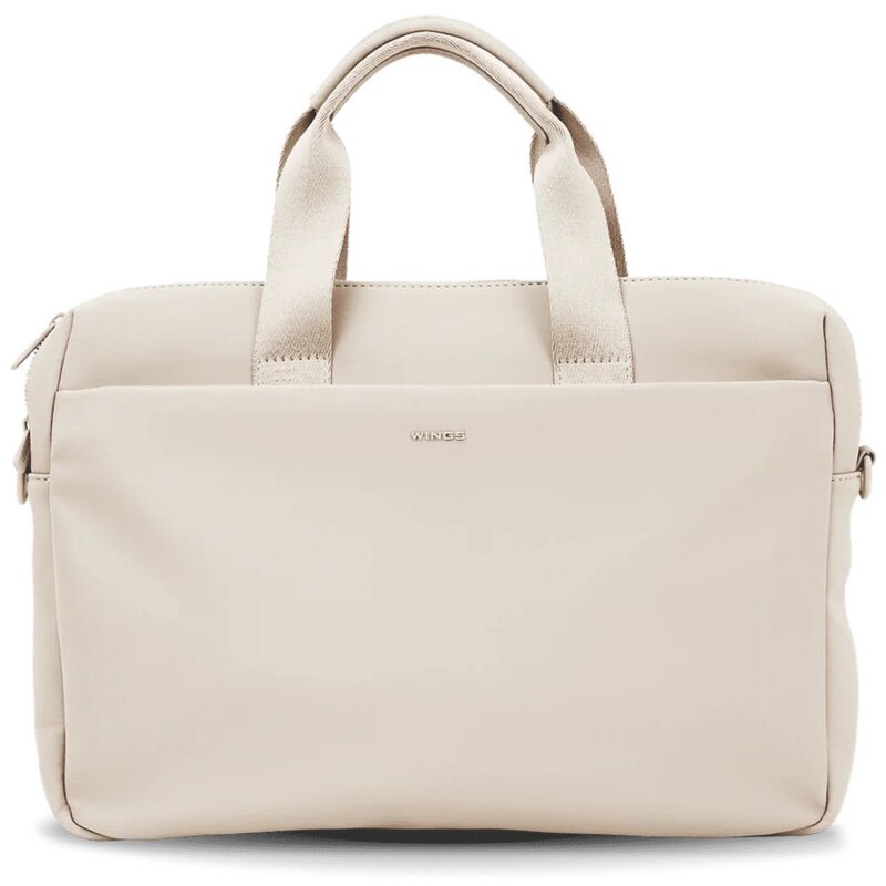 Torba na laptopa WINGS Willow Wll01 15.6 cali Beżowy