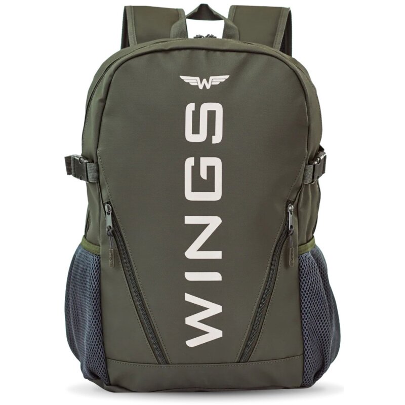 Plecak WINGS BP01 Zielony