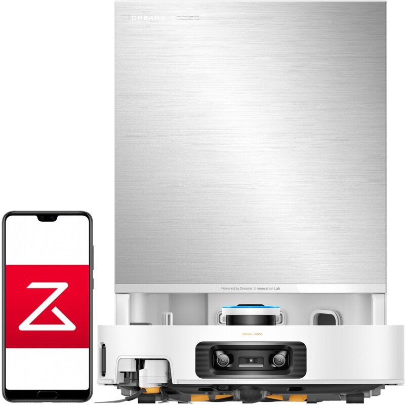 Robot sprzątający DREAME X60 Pro Ultra Matrix Biały