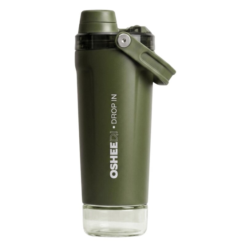 Shaker OSHEE DROP IN HydraBoost Zielony (700 ml)