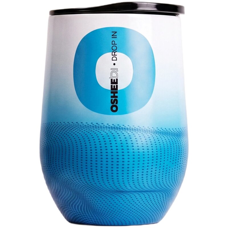Kubek termiczny OSHEE DROP IN HydraCup Niebieski 320 ml