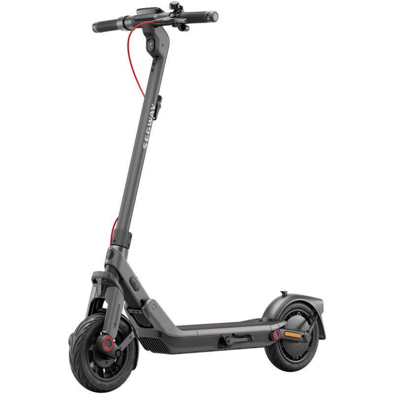 Hulajnoga elektryczna SEGWAY E3 Pro ND 55km 800W 2 amortyzatory 10" Czarno-szary