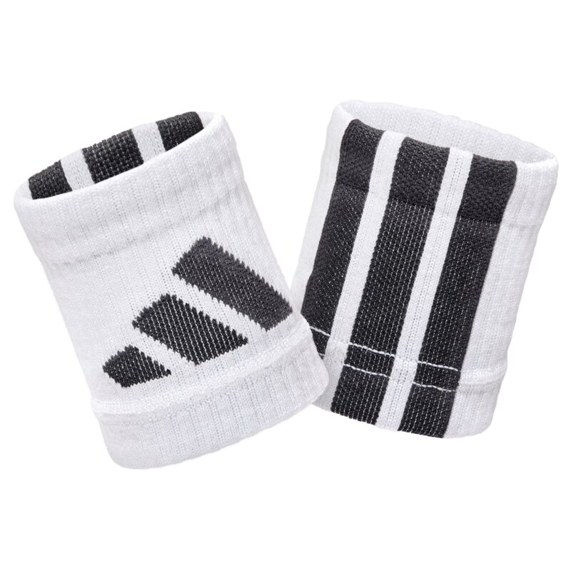 Frotka na nadgarstek ADIDAS ADST-13404WH Biało-czarny (2 szt.)