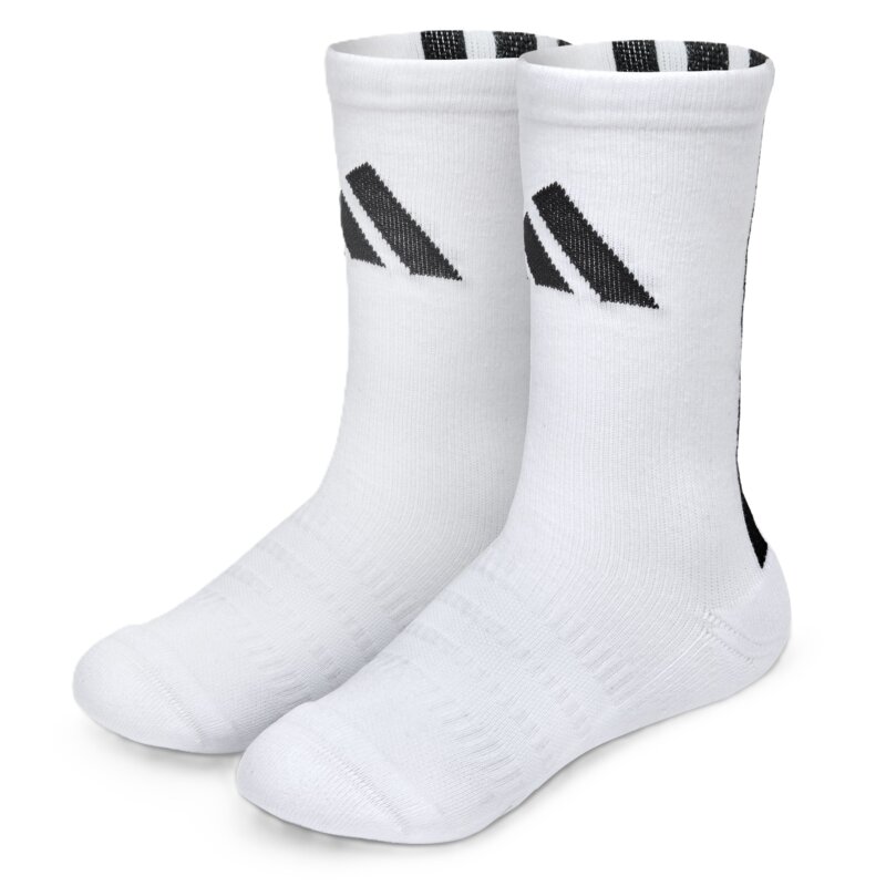 Skarpety treningowe ADIDAS ADSK-10005WH (rozmiar M-L) Biały