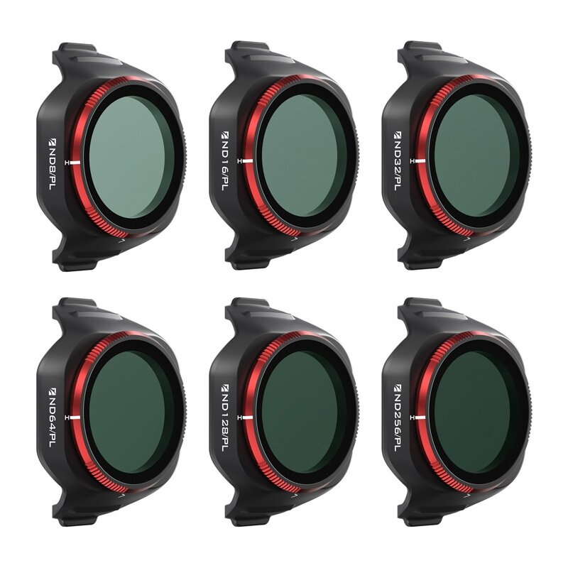 Zestaw filtrów FREEWELL Bright Day do DJI Mini 5 Pro
