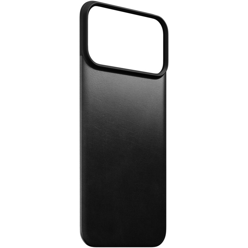 Etui NOMAD Magnetic Leather Back do Apple iPhone 17 Pro Max/18 Pro Max Czarny