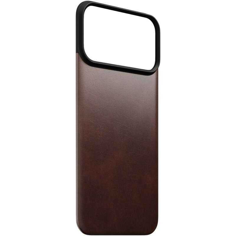 Etui NOMAD Magnetic Leather Back do Apple iPhone 17 Pro Max/18 Pro Max Brązowy