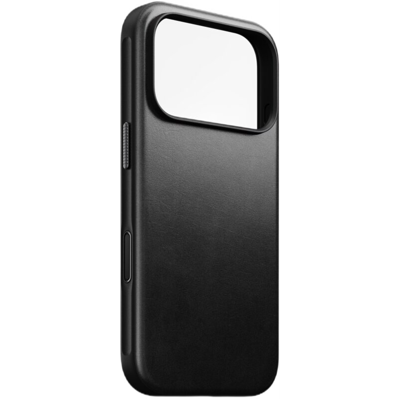 Etui NOMAD Modern Leather Case do Apple iPhone 17 Pro/18 Pro Czarny