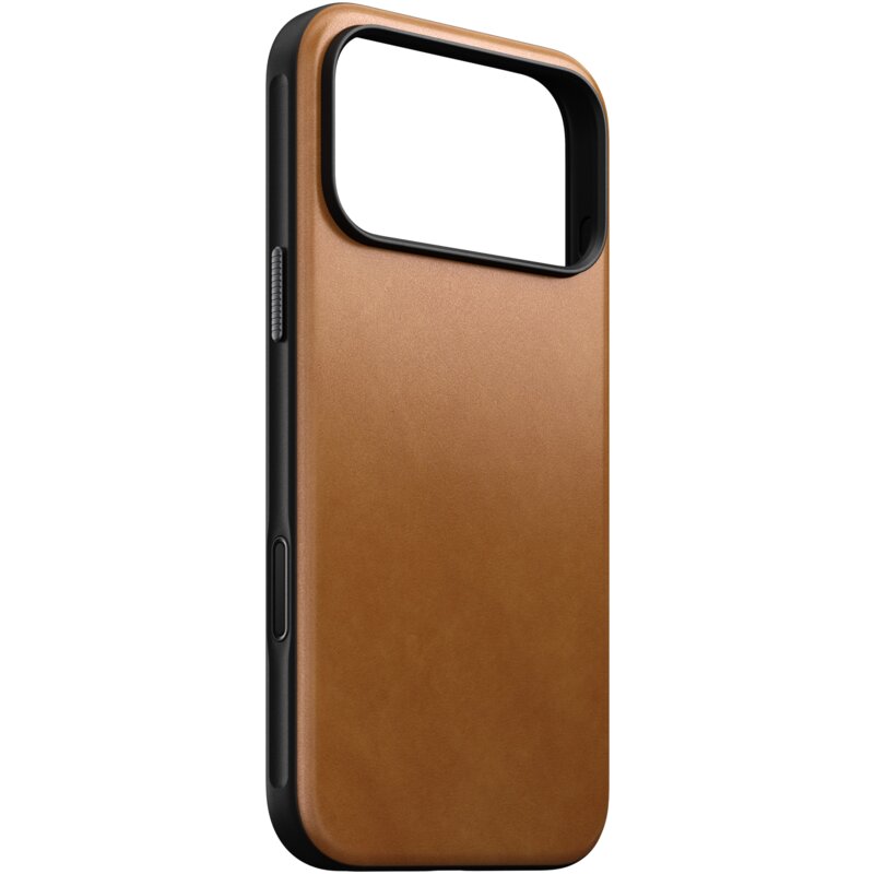 Etui NOMAD Modern Leather Case do Apple iPhone 17 Pro Max/18 Pro Max Jasnobrązowy