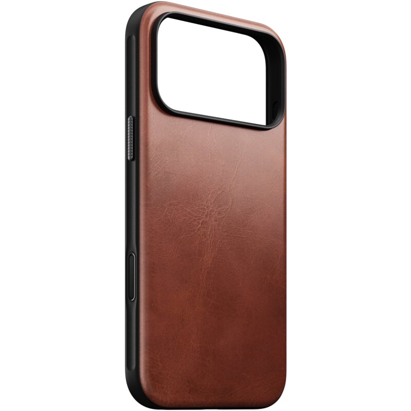 Etui NOMAD Modern Leather Case do Apple iPhone 17 Pro Max/18 Pro Max Brązowy