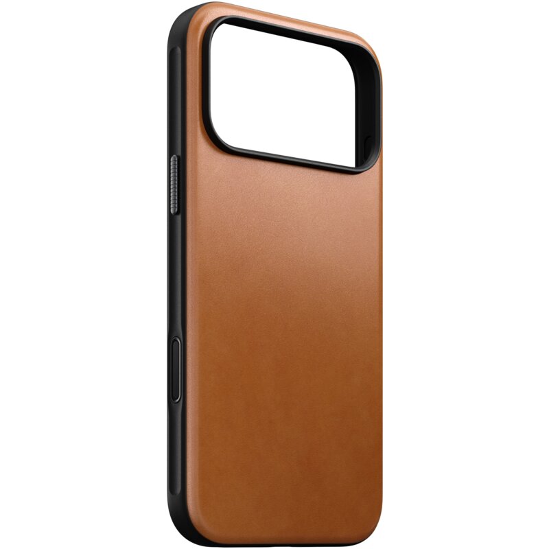 Etui NOMAD Modern Leather Case do Apple iPhone 17 Pro Max/18 Pro Max Jasnobrązowy