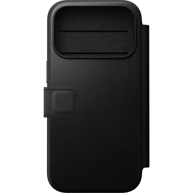 Etui NOMAD Modern Leather Folio do Apple iPhone 17 Pro/18 Pro Czarny