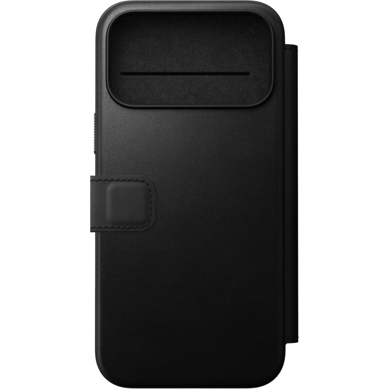 Etui NOMAD Modern Leather Folio do Apple iPhone 17 Pro Max/18 Pro Max Czarny