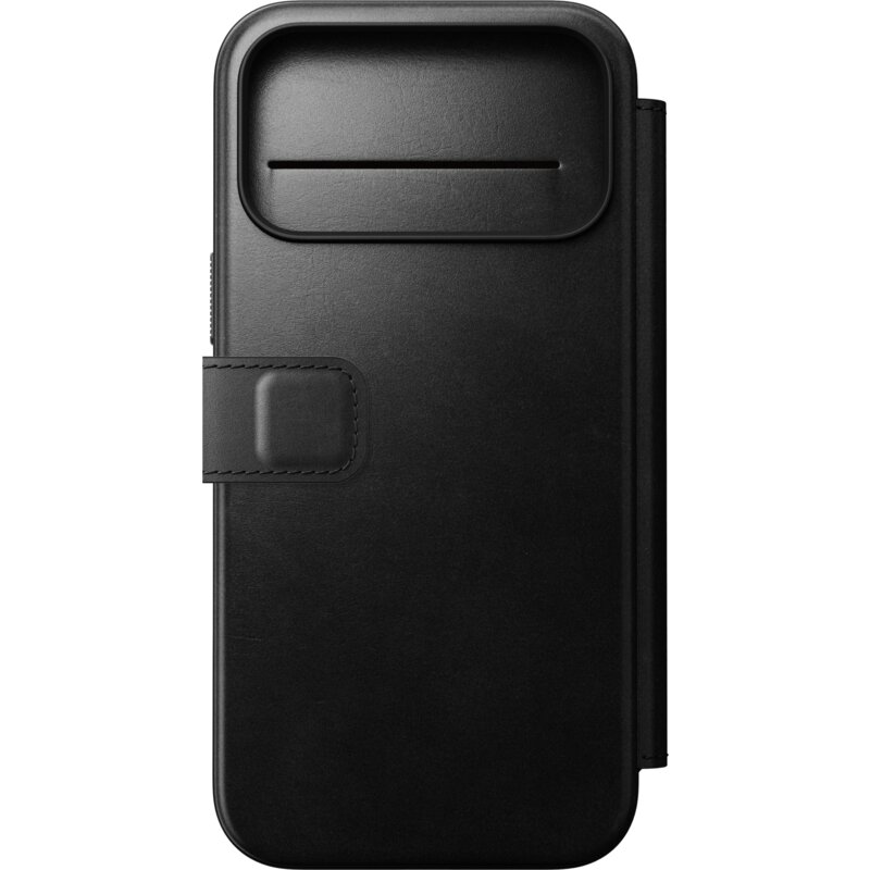 Etui NOMAD Modern Leather Folio do Apple iPhone 17 Pro Max/18 Pro Max Czarny