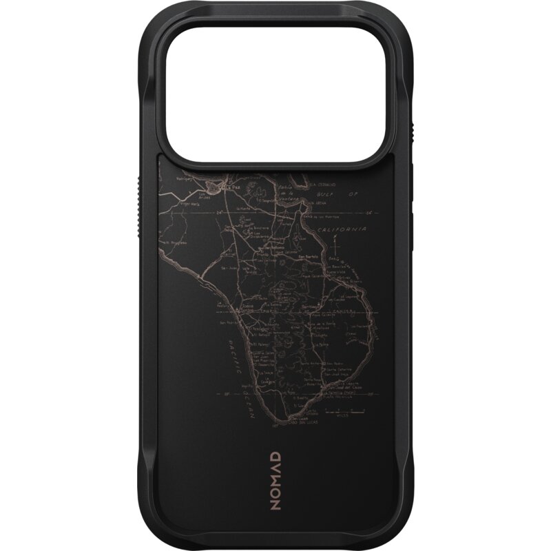 Etui NOMAD Rugged Case do Apple iPhone 17 Pro/18 Pro Czarny