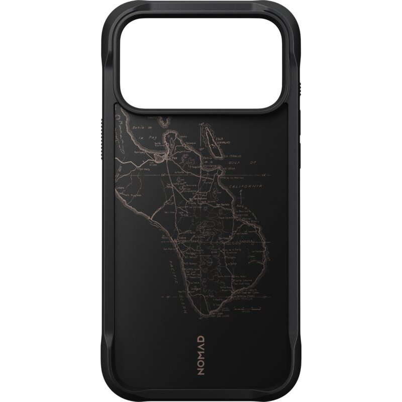 Etui NOMAD Rugged Case do Apple iPhone 17 Pro Max/18 Pro Max Czarny