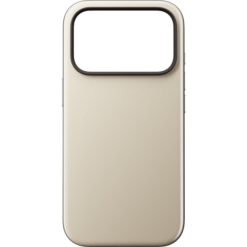 Etui NOMAD Sport Case do iPhone 17 Pro/18 Pro Kremowy