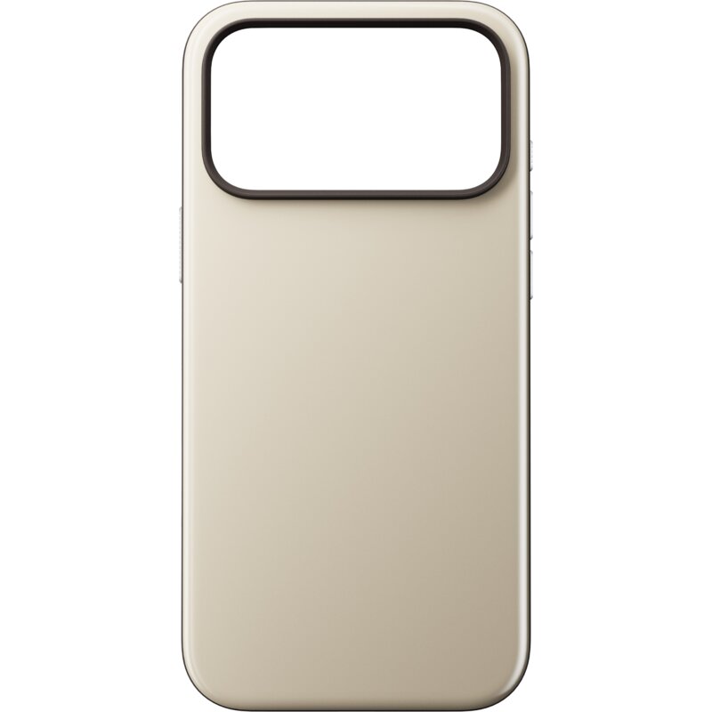 Etui NOMAD Sport Case do iPhone 17 Pro Max/18 Pro Max Kremowy