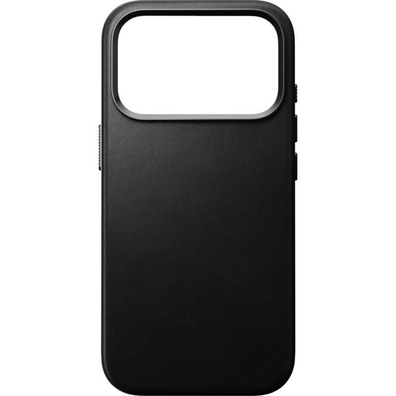 Etui NOMAD Traditional Leather Case do Apple iPhone 17 Pro/18 Pro Czarny