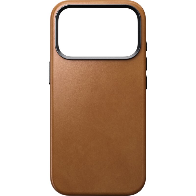 Etui NOMAD Traditional Leather Case do Apple iPhone 17 Pro/18 Pro Jasnobrązowy