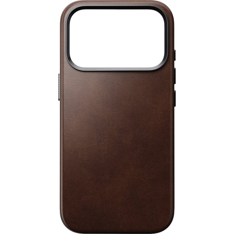Etui NOMAD Traditional Leather Case do Apple iPhone 17 Pro/18 Pro Brązowy