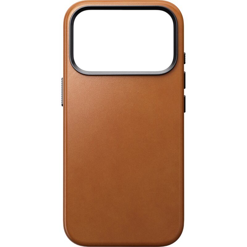 Etui NOMAD Traditional Leather Case do Apple iPhone 17 Pro/18 Pro Jasnobrązowy