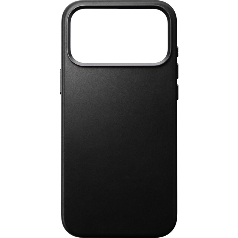 Etui NOMAD Traditional Leather Case do Apple iPhone 17 Pro Max/18 Pro Max Czarny