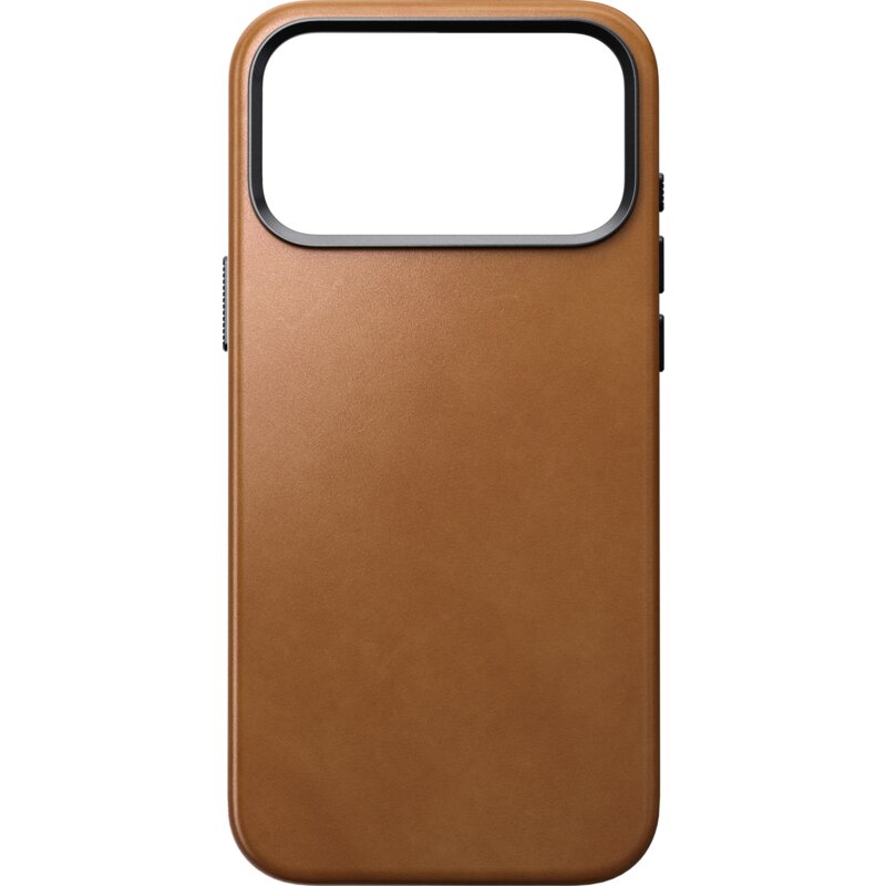 Etui NOMAD Traditional Leather Case do Apple iPhone 17 Pro Max/18 Pro Max Jasnobrązowy
