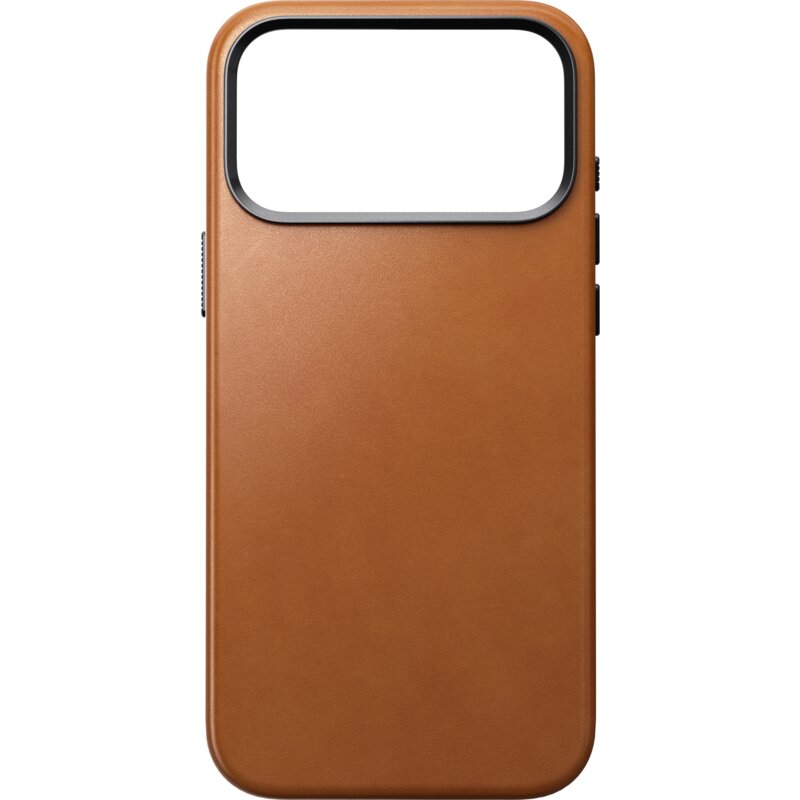 Etui NOMAD Traditional Leather Case do Apple iPhone 17 Pro Max/18 Pro Max Jasnobrązowy