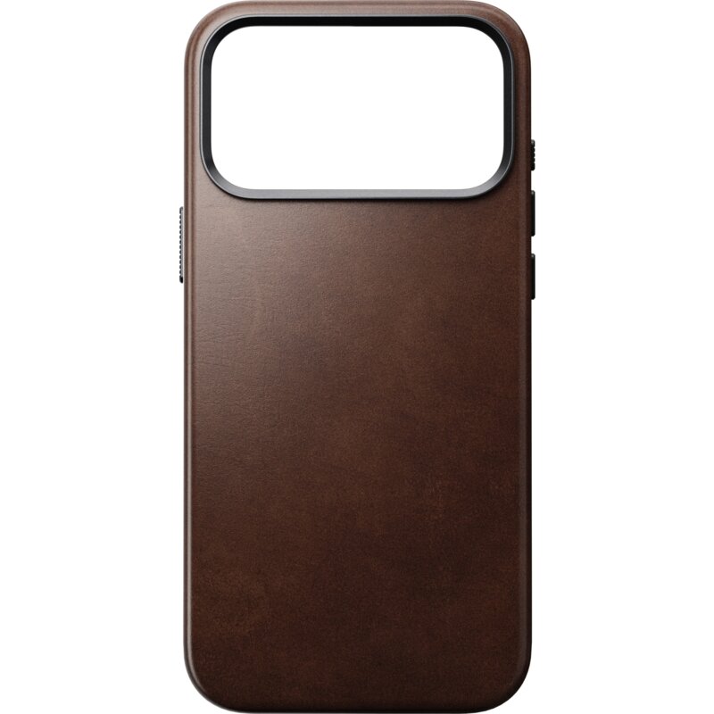Etui NOMAD Traditional Leather Case do Apple iPhone 17 Pro Max/18 Pro Max Brązowy