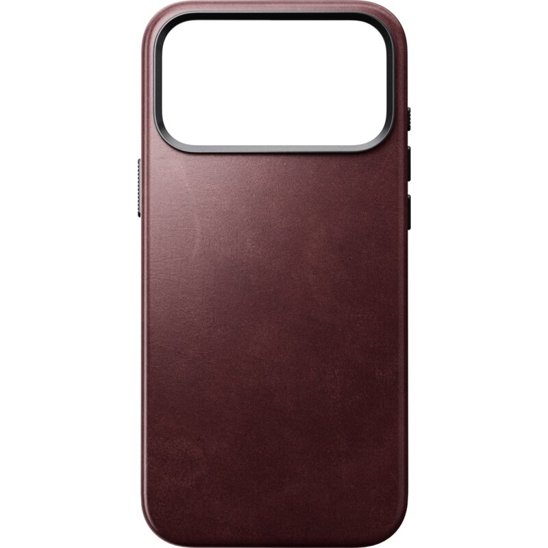 Etui NOMAD Traditional Leather Case do Apple iPhone 17 Pro Max/18 Pro Max Burgundowy