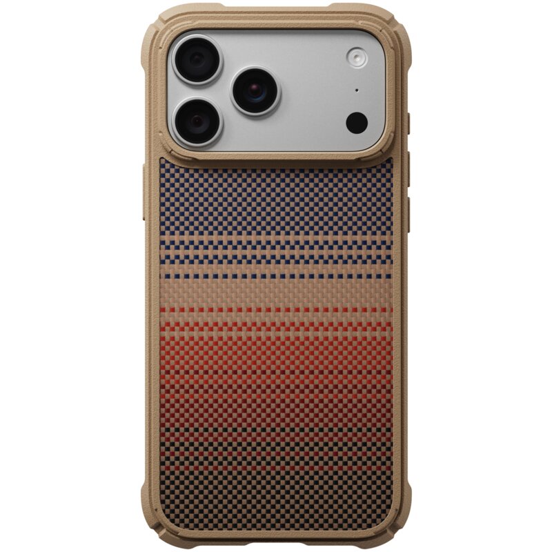 Etui PITAKA Cairn Case MagSafe do Apple iPhone 17 Pro Max/18 Pro Max Sunset