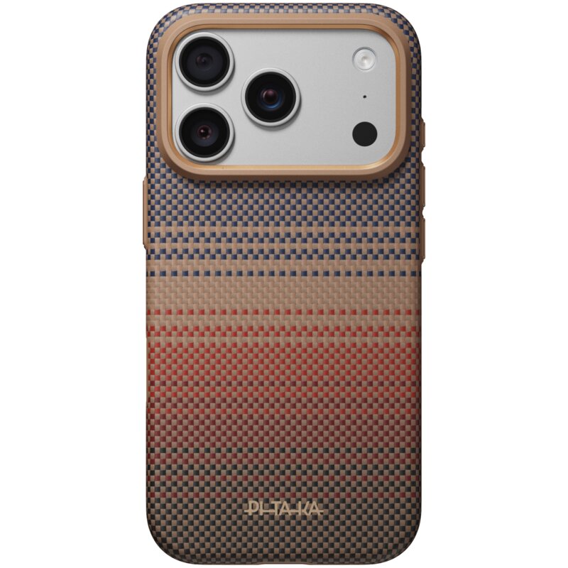 Etui PITAKA Summa Case MagSafe do Apple iPhone 17 Pro/18 Pro Sunset