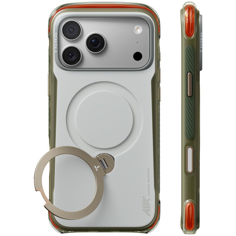 TORRAS Ostand Q3 Air Pro do iPhone 18 Pro Max / 17 Pro Max MagSafe