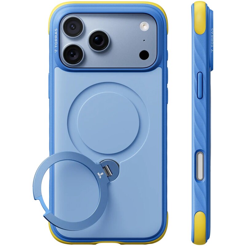 TORRAS Ostand Q3 Rugg do iPhone 18 Pro Max / 17 Pro Max MagSafe (bl