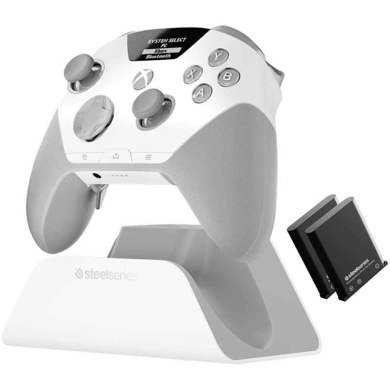 Kontroler STEELSERIES Aeon Pro Biały