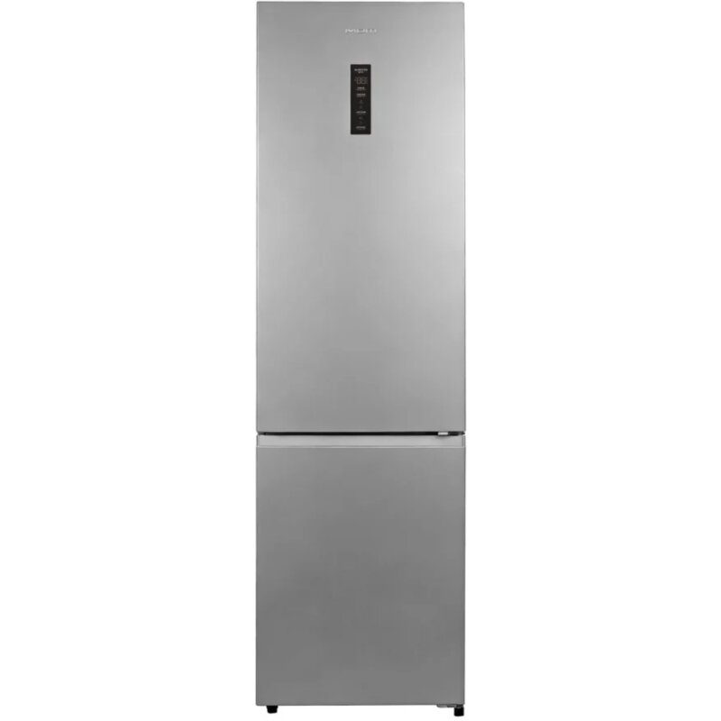 MPM 308-FF-70/D Pełny No Frost 186cm Szuflada z kontrolą wilgotności Inox