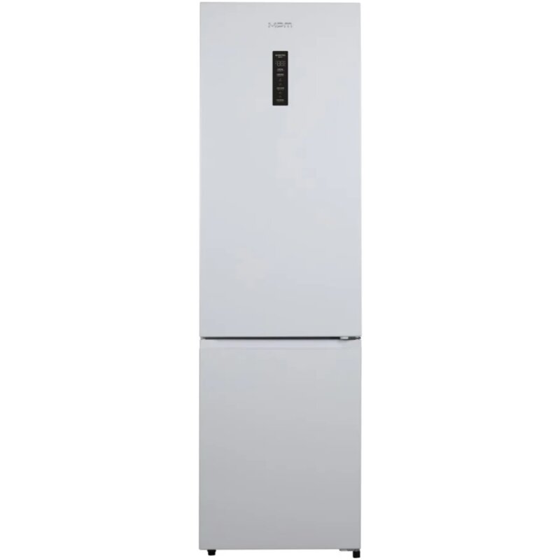 MPM 308-FF-68/D Pełny No Frost 186cm Szuflada z kontrolą wilgotności Biały
