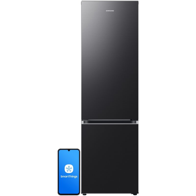 Lodówka SAMSUNG RB38C7AGWB1/EF No Frost AI Energy Mode 203cm Grafitowa stal
