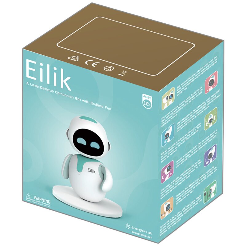 Robot ENERGIZE LAB Eilik Blue PEK-001