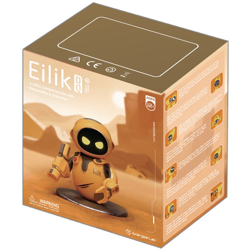 Robot ENERGIZE LAB Eilik DQ Desert Quester