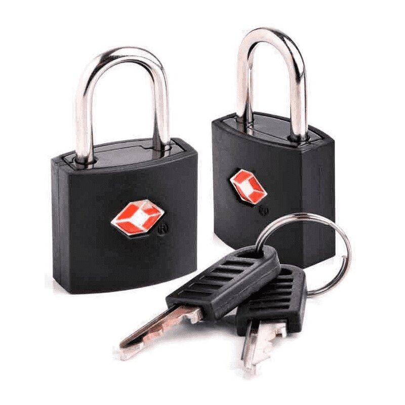 Kłódka bagażowa TRAVEL BLUE TSA Identi Lock